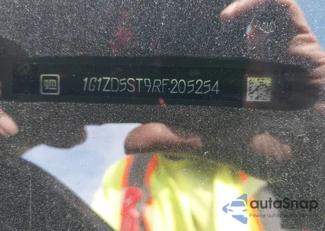 2024 Chevrolet Malibu Fwd 1Lt z USA, uszkodzony, nr VIN 1G1ZD5ST9RF205254